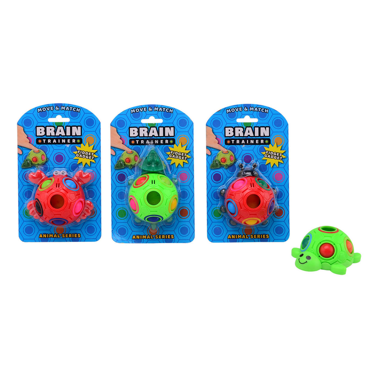Johntoy Magic Brain Cracker Tier