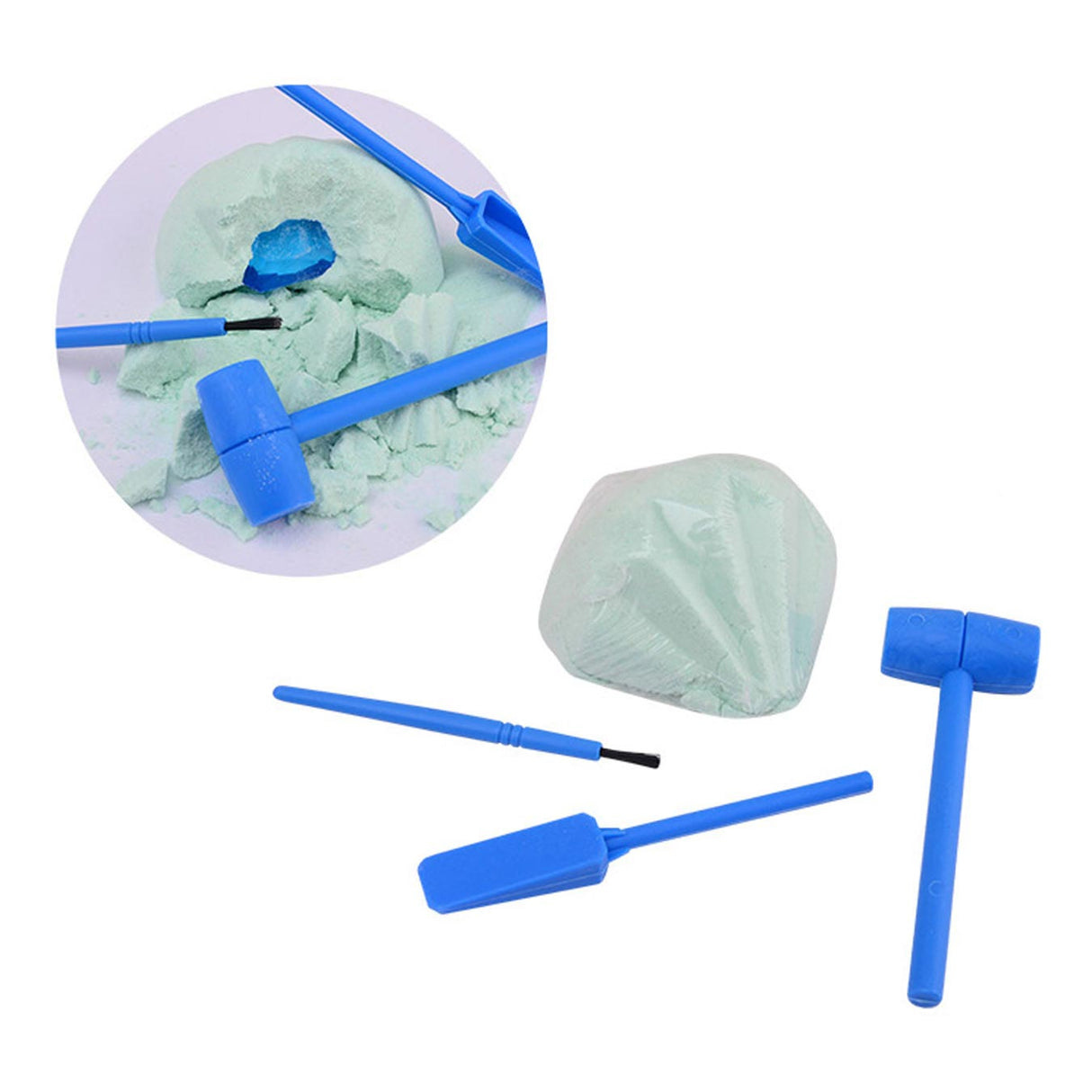 Chopping set diamond