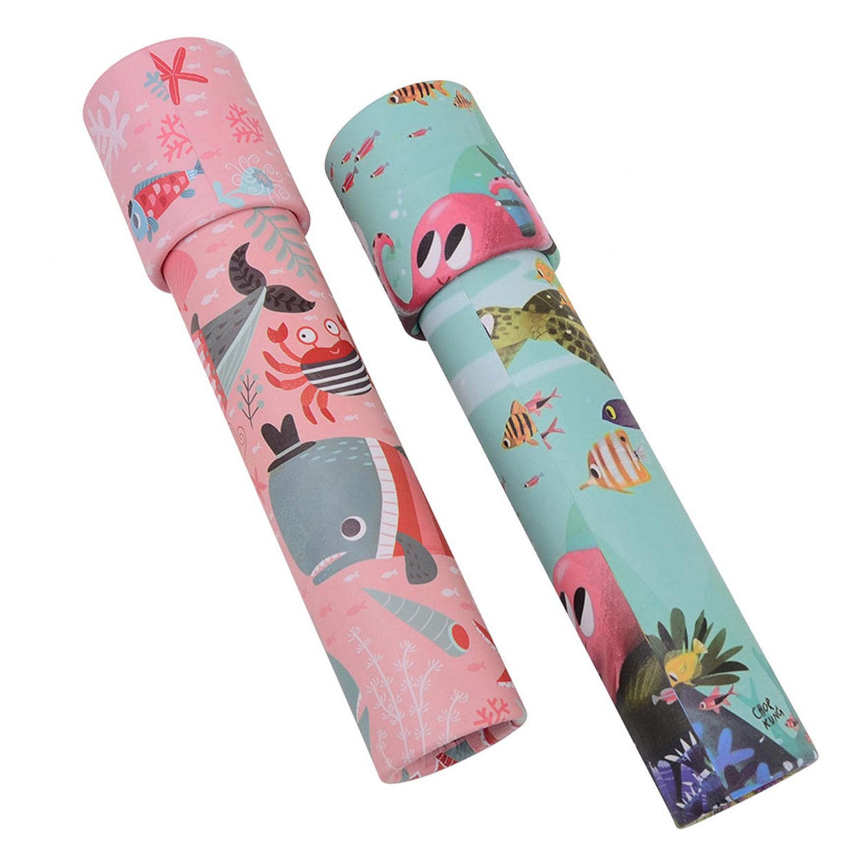 Johntoy Kaleidoscope Marine -Tiere