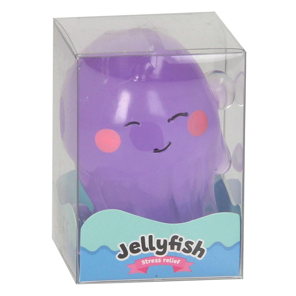 Johntoy Transparent Stress Squid