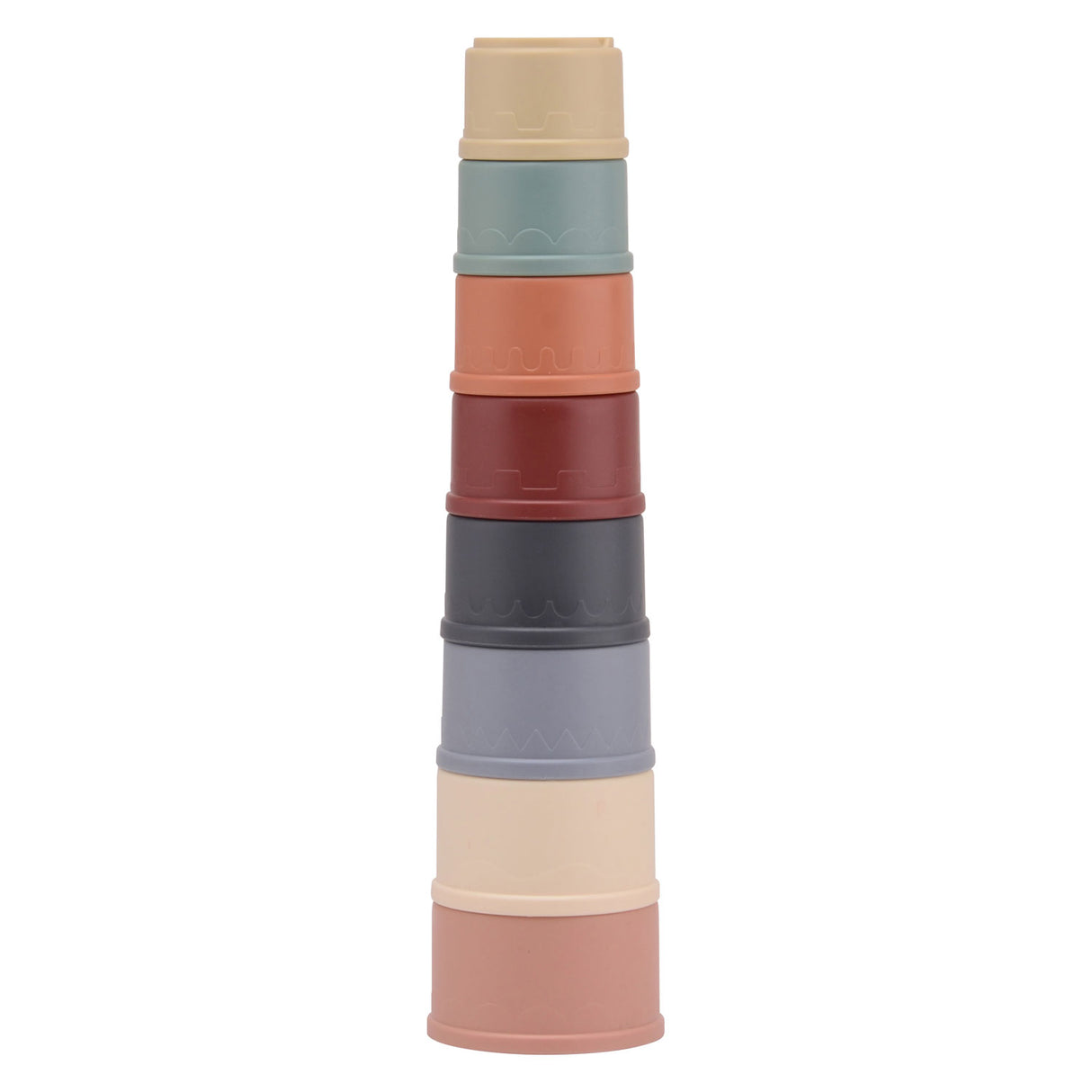 Johotoy Happy World Bio Stacking Cups