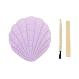 Chopping set of shell heart