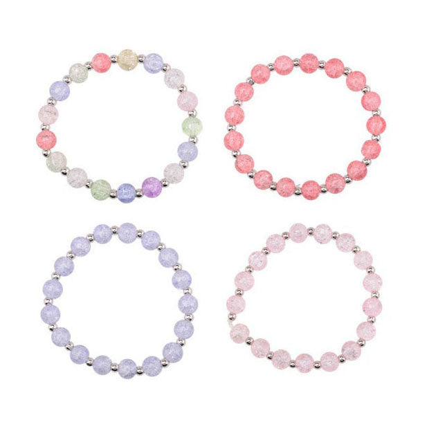 Johntoy glittering bead bracelet for children