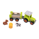 Traktor joueco s příslušenstvím