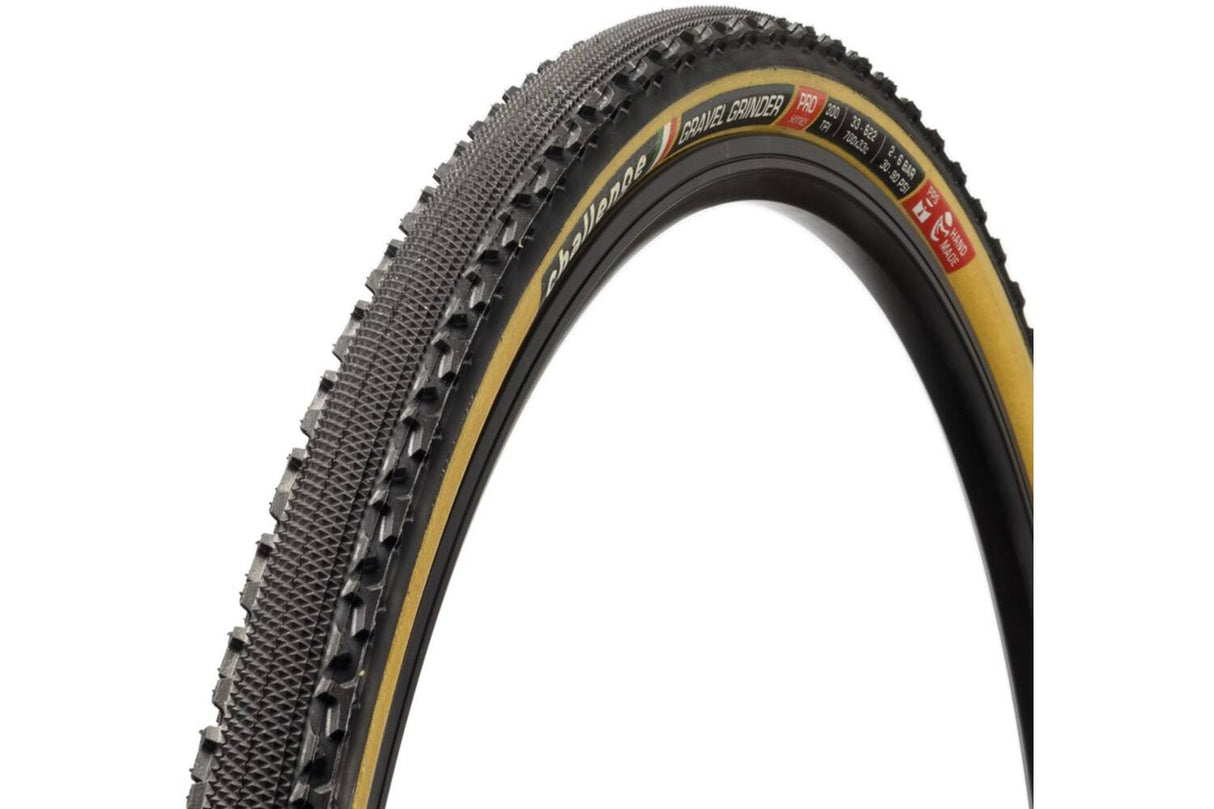 Izziv - Gravel Grinder Pro OT TLR 700X36C Črno rjava