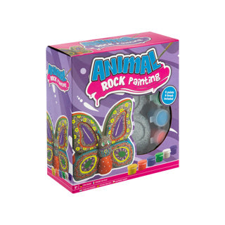 Creative Craft Group Stones Paint Paint Butterfly Paint Set, 8dlg.