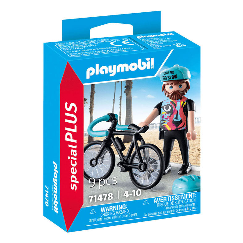 Playmobil Specials Cyclist 71478