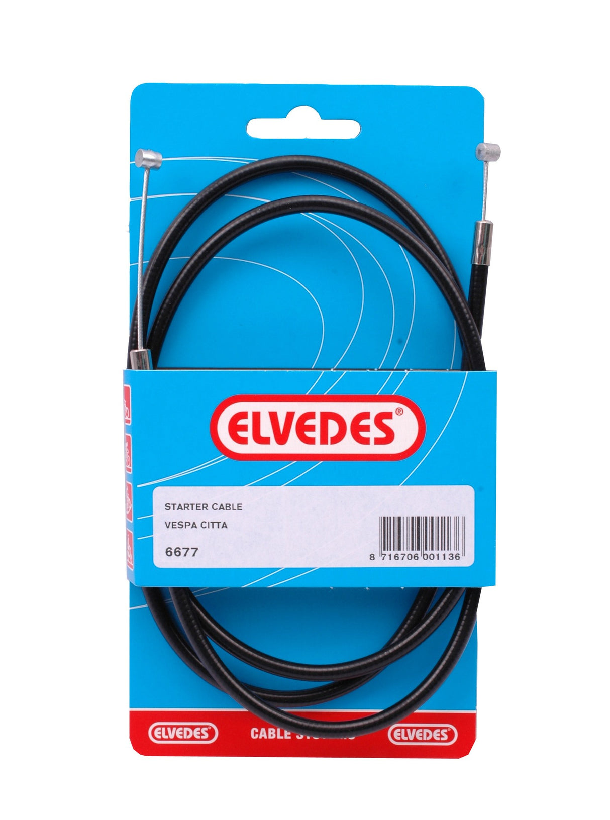 Kabel spojky Elvedes | Vespa Citta Ciao