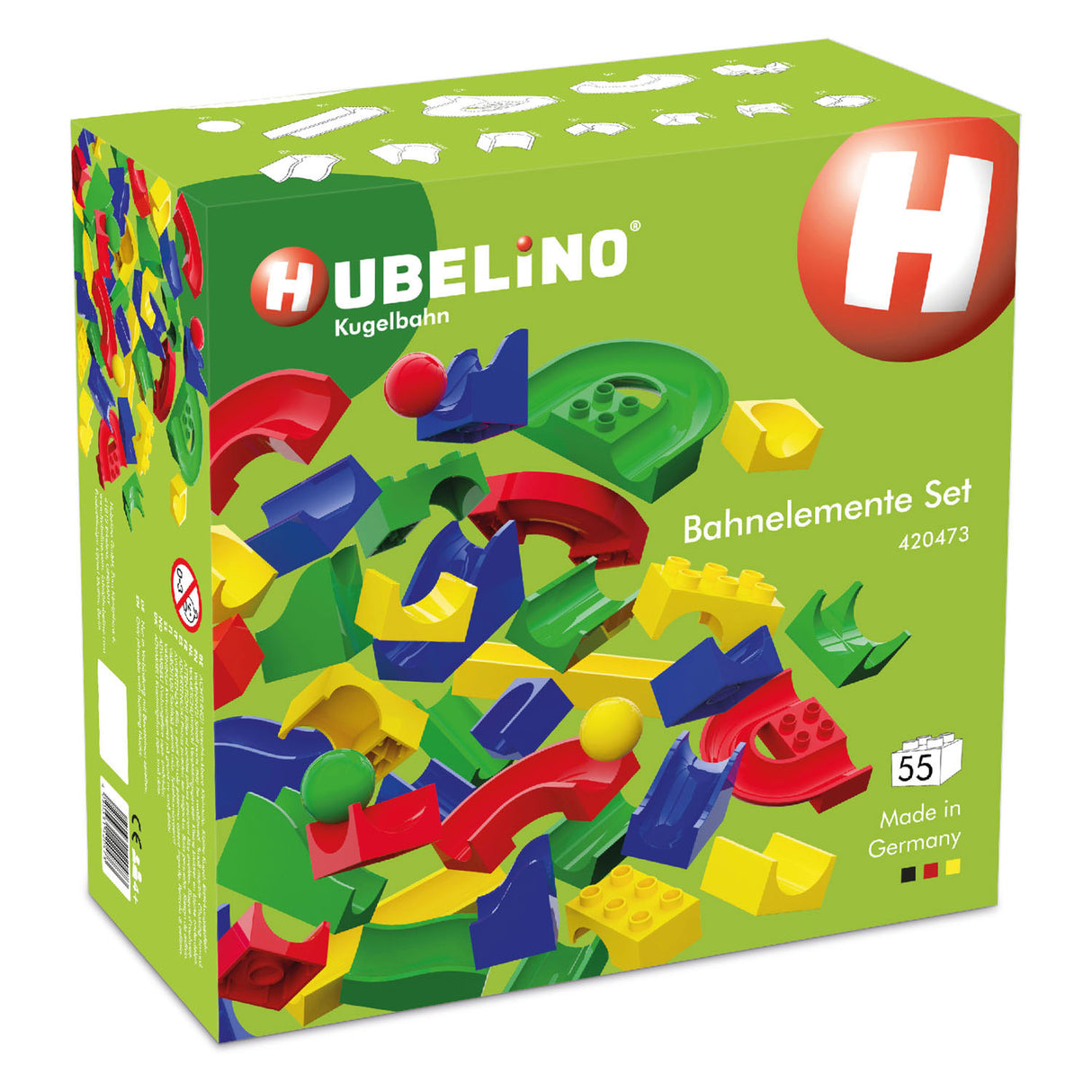 Elementos de Baan Baan Hubelino Knikkeraan, 55dlg.