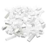Bloques de construcción Hubelino White, 60dlg.