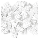 Bloques de construcción Hubelino White, 60dlg.