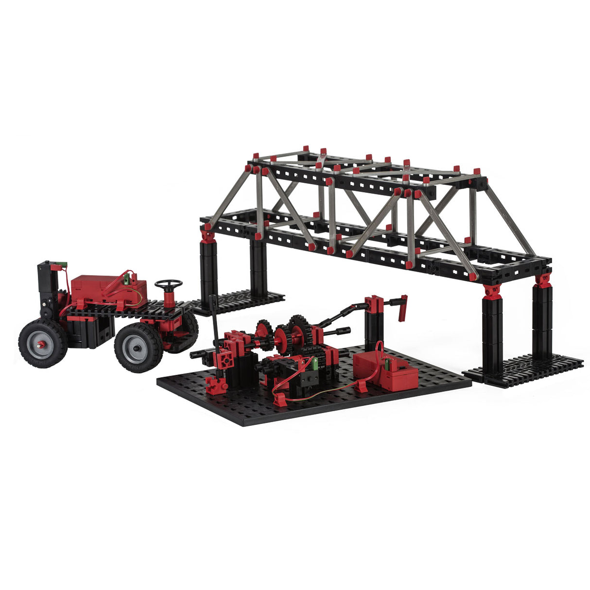 Fischertechnik Profi - Mekanisk statisk, 500dlg.