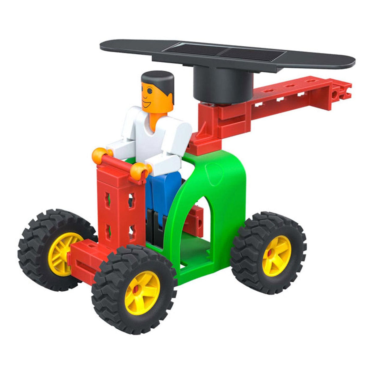 FischerTechnik Junior - Engineer Startset, 153DLG.