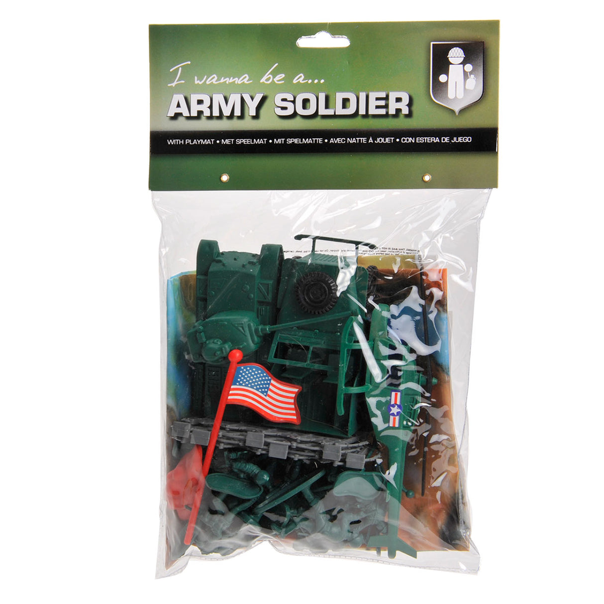 RC Army Forces play set with play mat