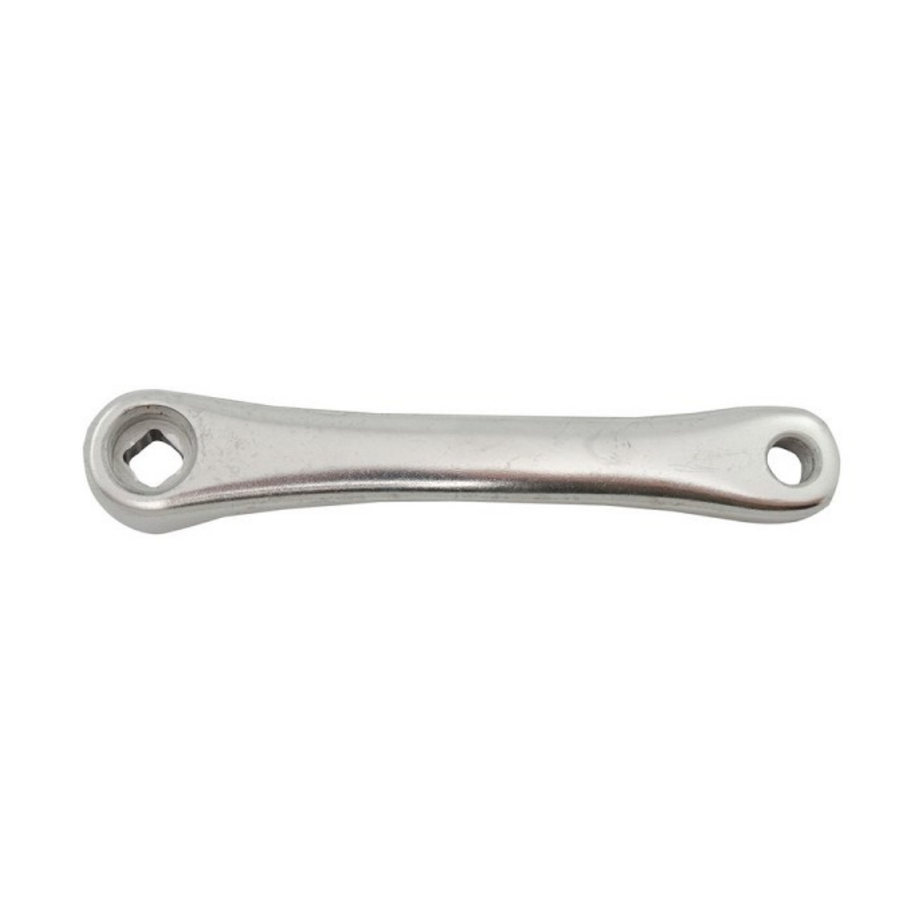 Falkx Alloying eenzeg Crank. Lénks, Aluminium