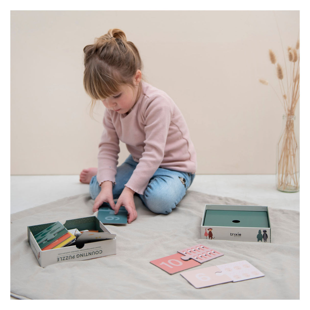 Trixie Tel Puzzle Déieren