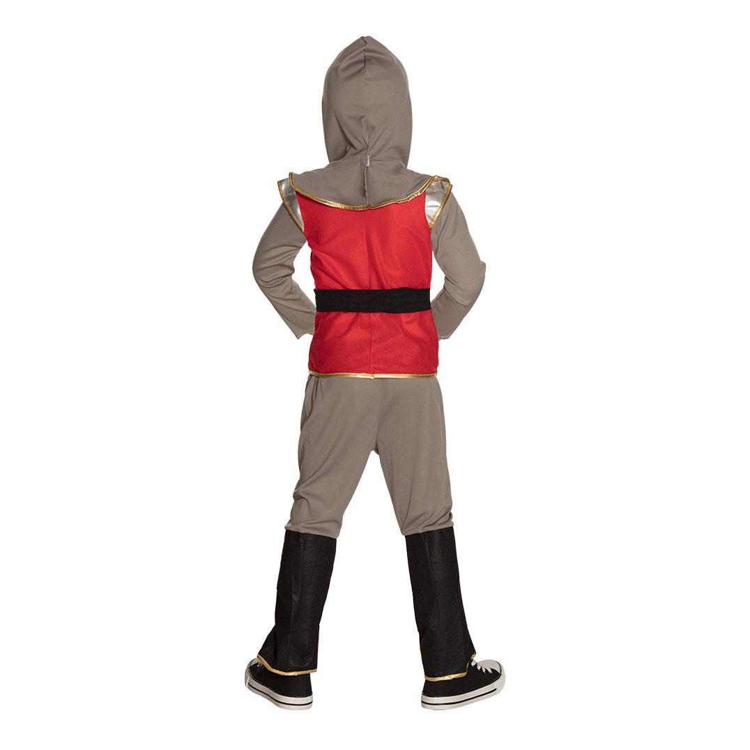 Boland Haby Up Suit Ridder Simon Boys Grey Taille 92-104
