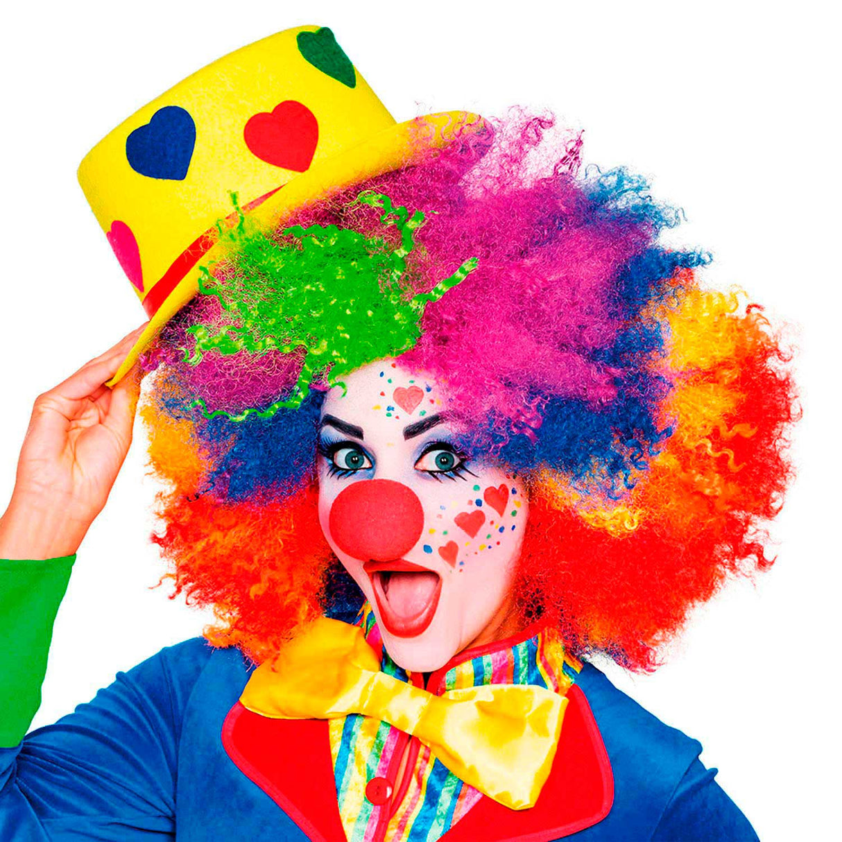 Boland Schmink Set Clown with Clown Snean