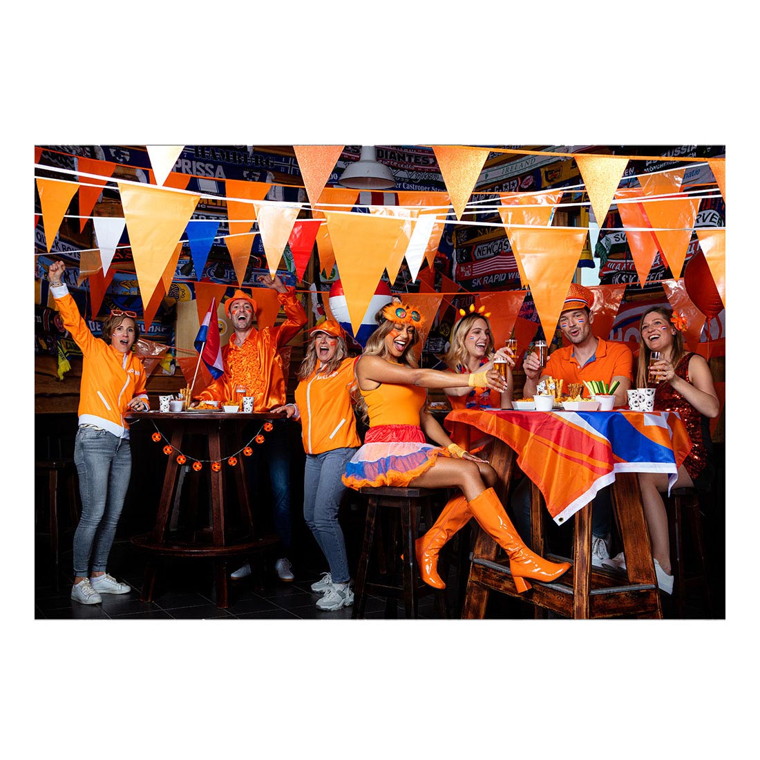 Orange Flag Line, 10MTR.