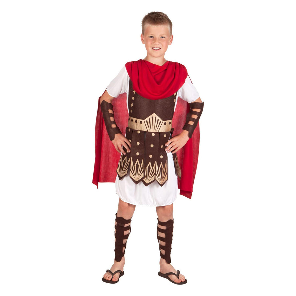 Boland Kanner Kostüm Gladiator, 4-6 Joer al