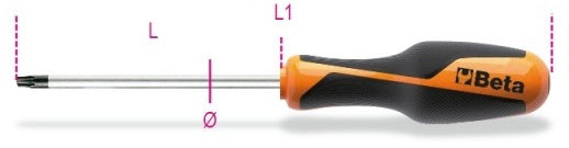 BETA 1267TX TORX DOCKRIVER T15
