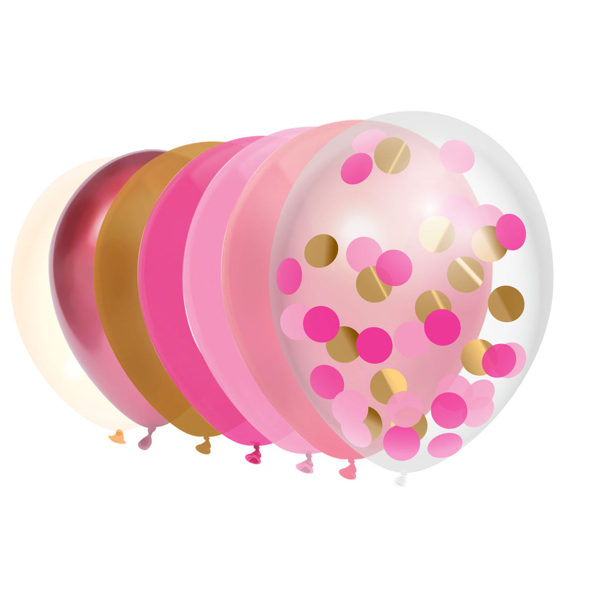 Luftballons Prinzessin Farben, 10..