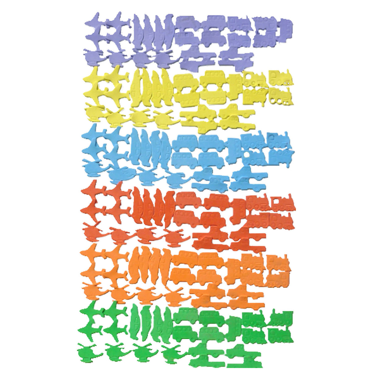 Haza Witbaard Foamstickers vozila, 72.
