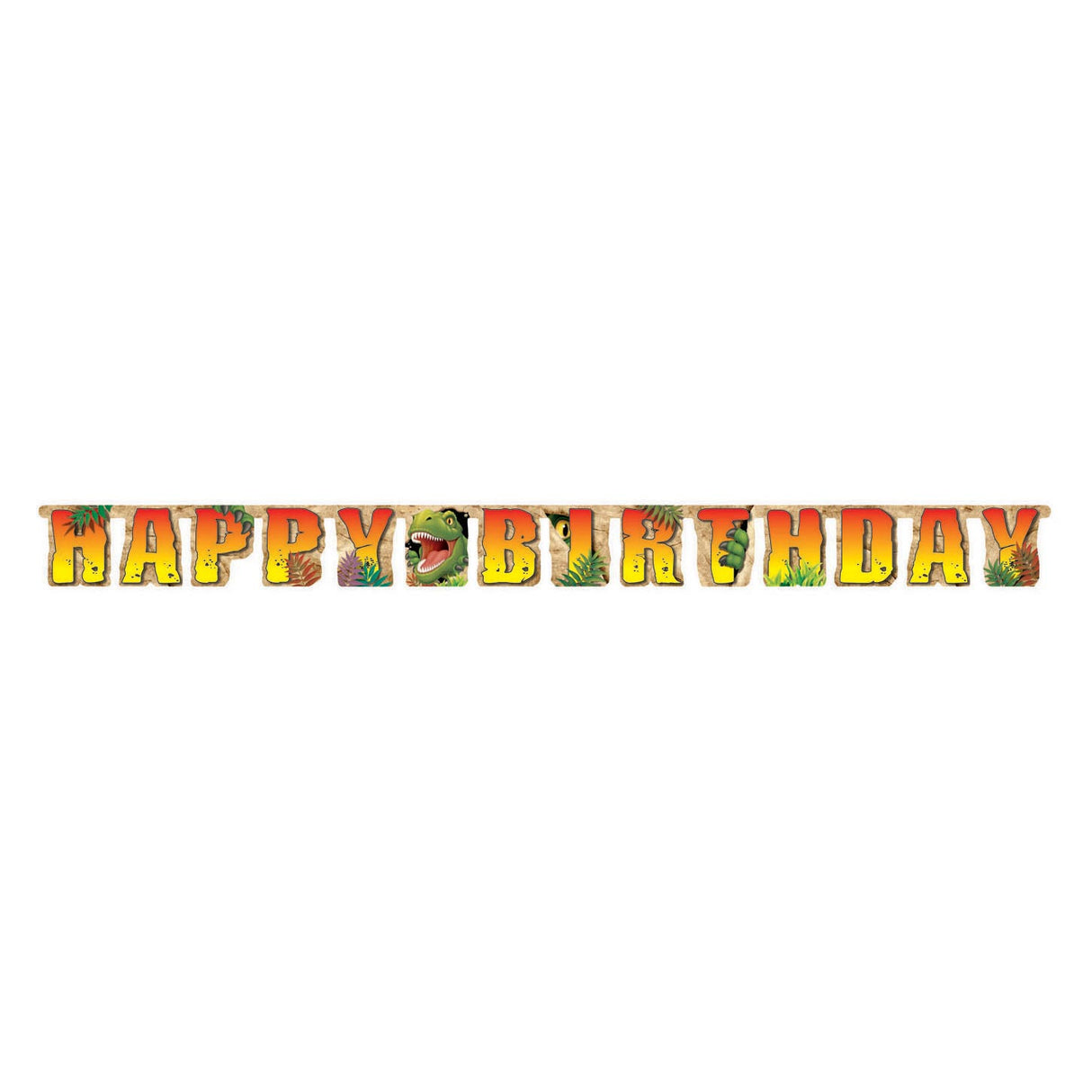 Haza witbard Bréifbezuelend Alles Guddes fir de Gebuertsdag, 220cm