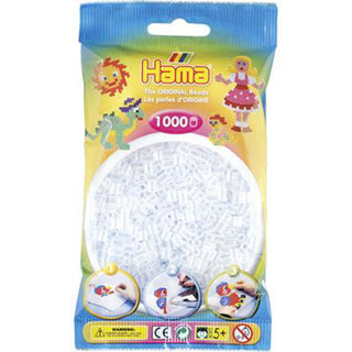 Hama żelazne koraliki 1000 sztuk przezroczyste