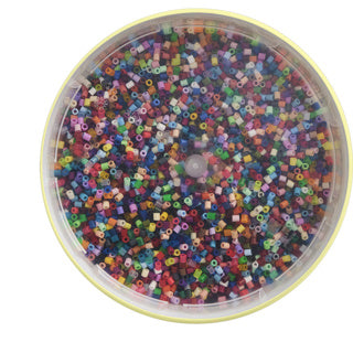Hama ironing beads 30000 pieces in a bucket