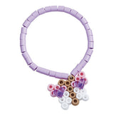 Hama Bügeln Perlenset Schmuck machen rosa, 2400st.