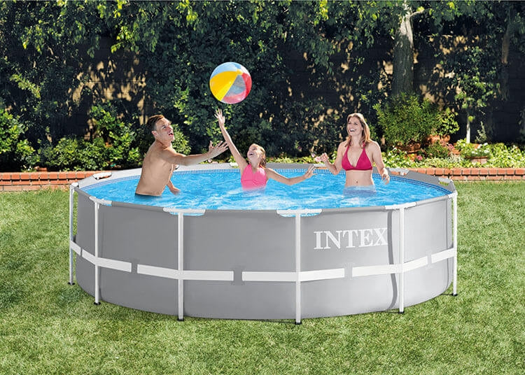 Intex Prism Frame Swimmingpool 366 x 99 cm