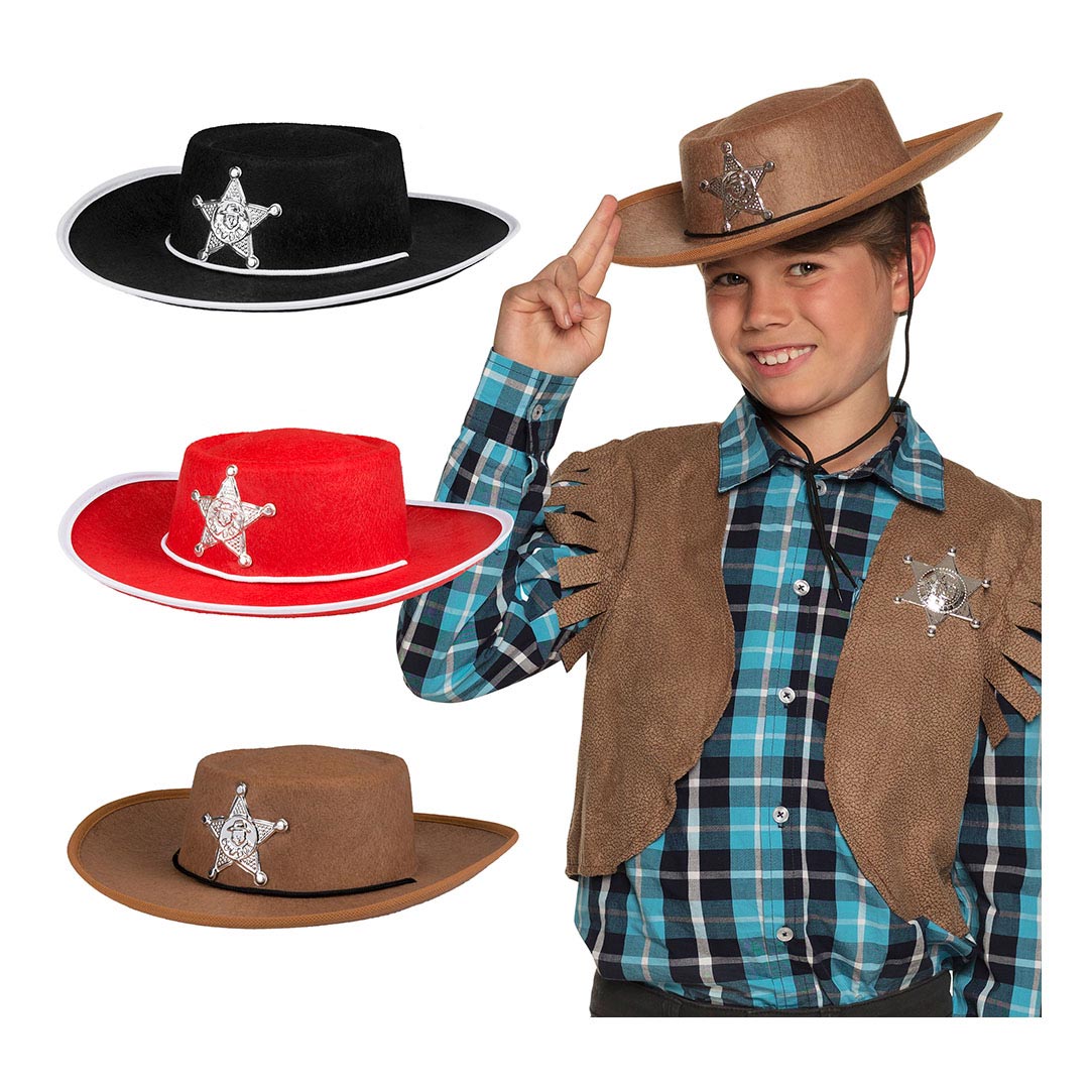 Boland Cowboy klobouk cítil