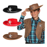 Boland Cowboy klobouk cítil