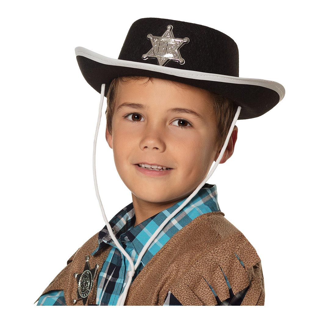 Boland Cowboy klobouk cítil