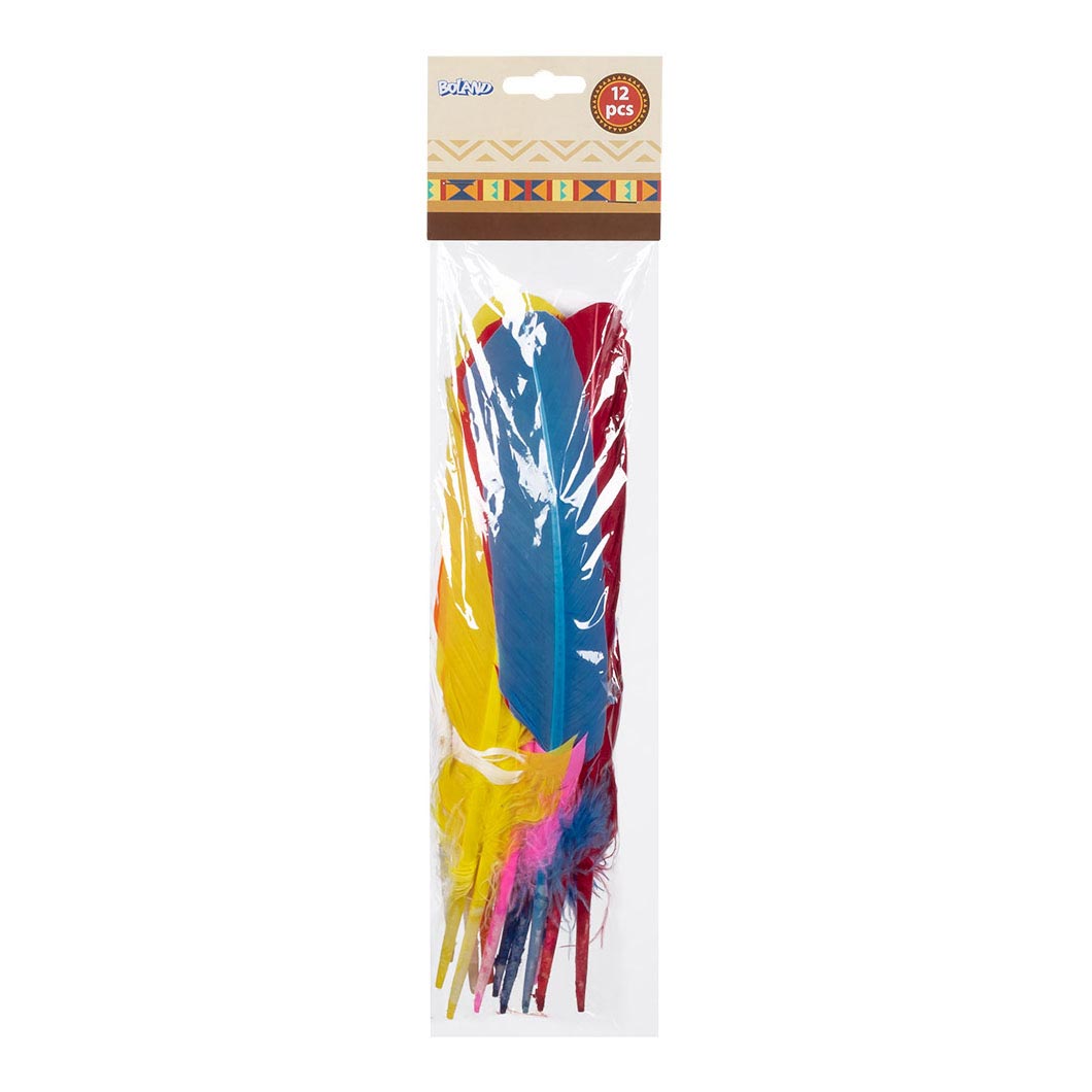 Boland Indians Feathers, 12st.