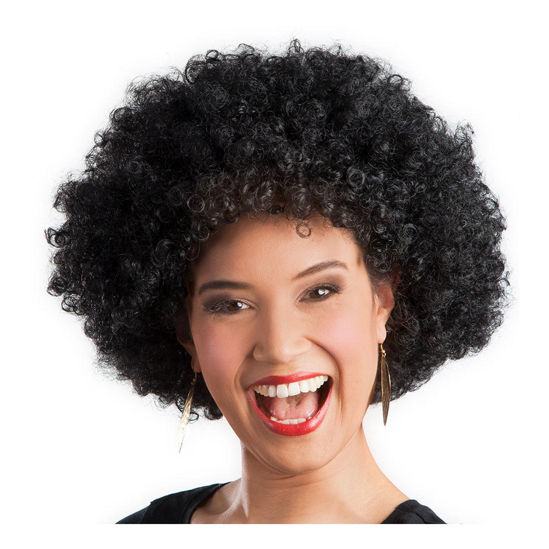 Boland Perücken Afro schwarzer Erwachsener