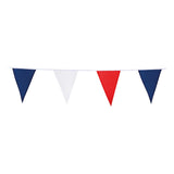 Cotton flag line RWB