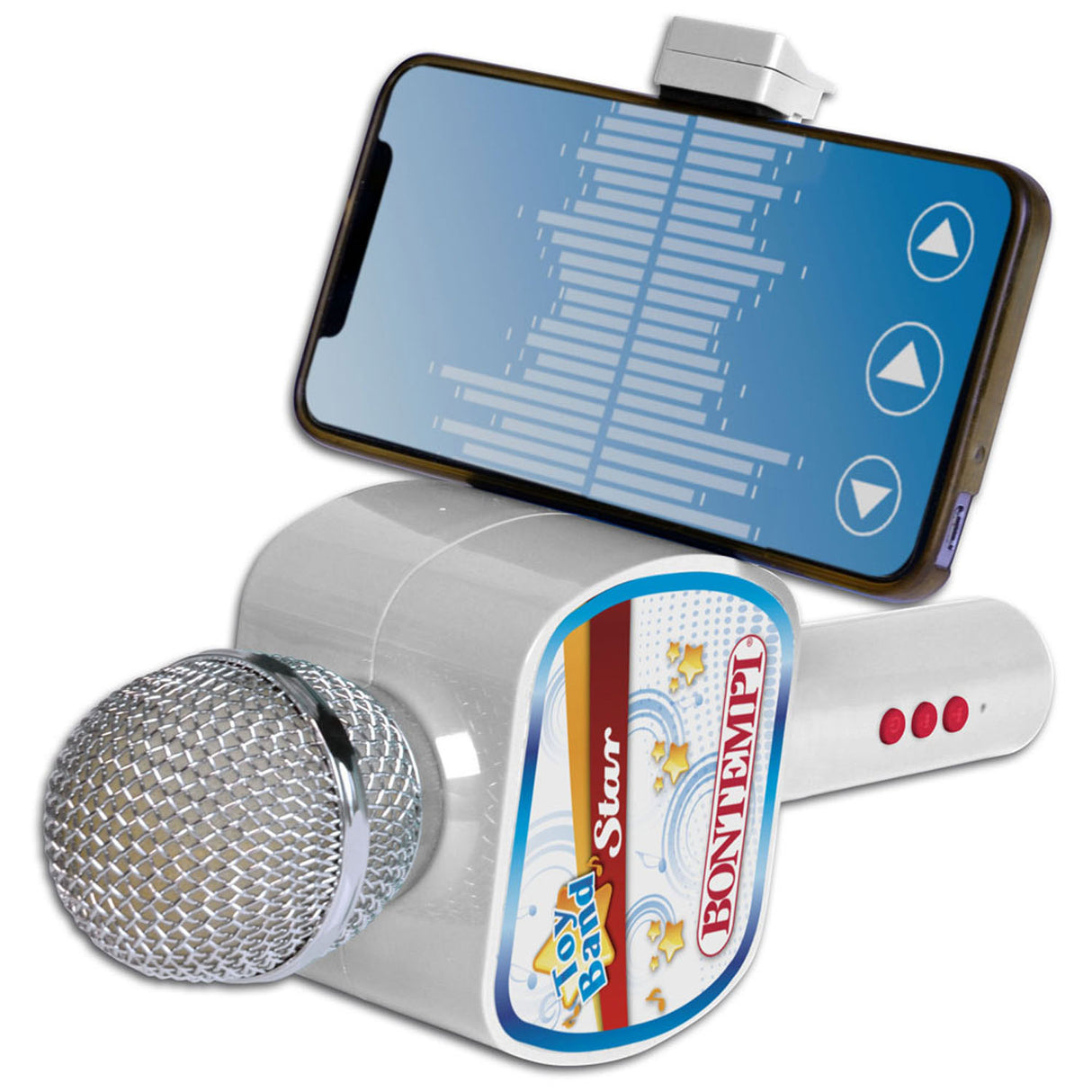 Bontempi bezdrátový karaoke mikrofon