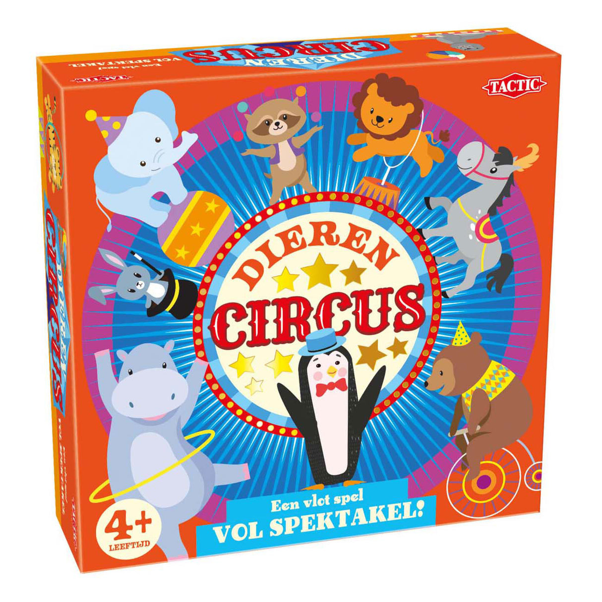Selecta Dieren Circus Board Game