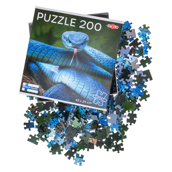 Tactique Puzzle Jigsaw Puzzle Blue Viper, 200st.