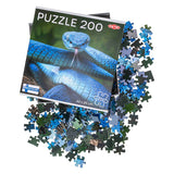 Tactique Puzzle Jigsaw Puzzle Blue Viper, 200st.