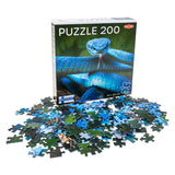 Tactique Puzzle Jigsaw Puzzle Blue Viper, 200st.