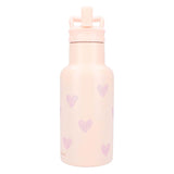 Kidzoom drikker flaske Sweet Sips Hartjes, 350 ml