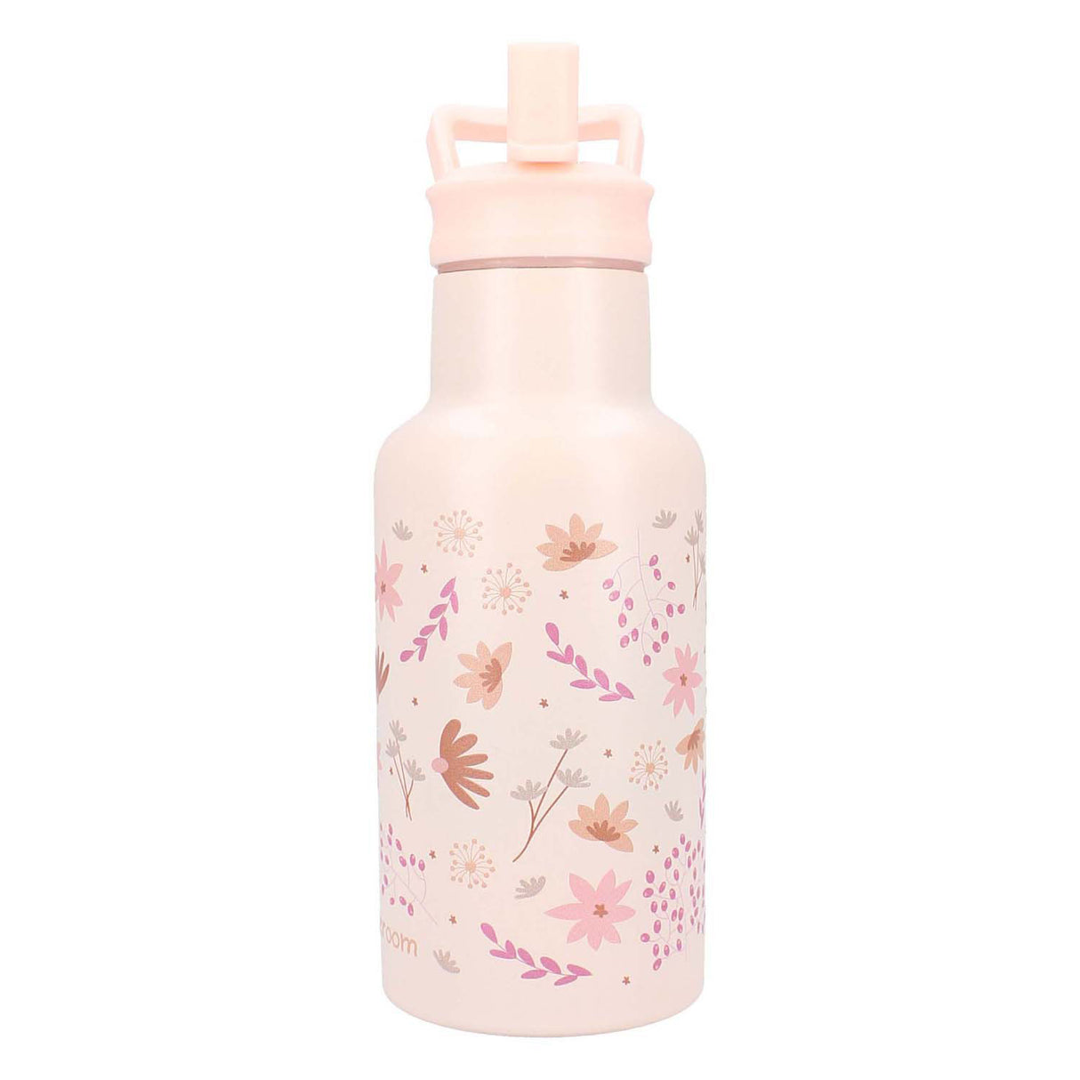 Kizoom Picie butelka słodko popija kwiaty, 350 ml