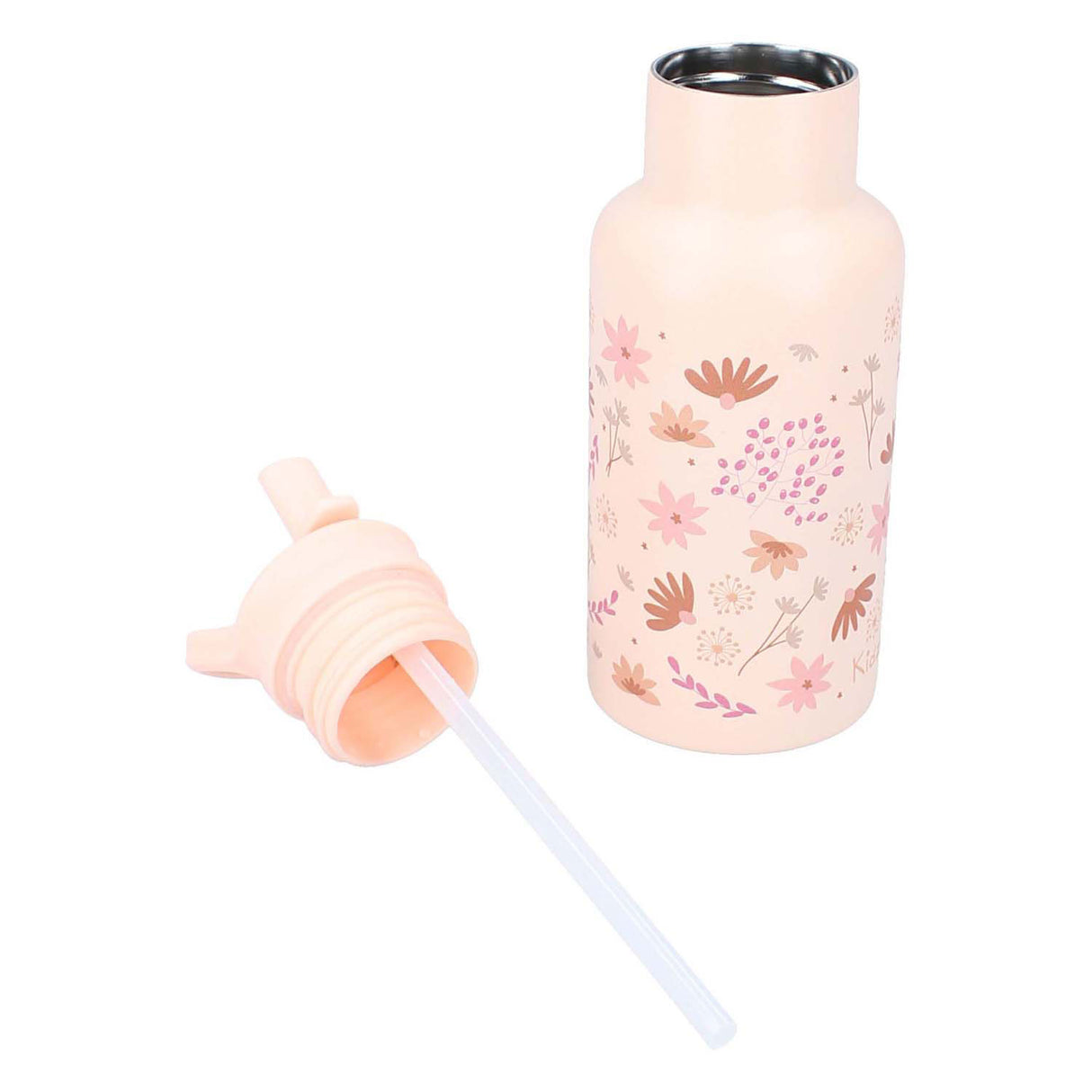 Kizoom Picie butelka słodko popija kwiaty, 350 ml