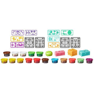 Hasbro Play-Doh léčba 4 Pack