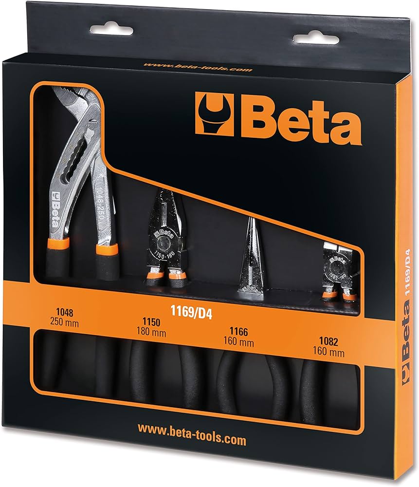Outils de jeu de tang en bêta de 4 pièces 1169 D4