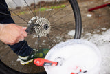 Cleaning brush Cassette Claw + Detail Brush Chain