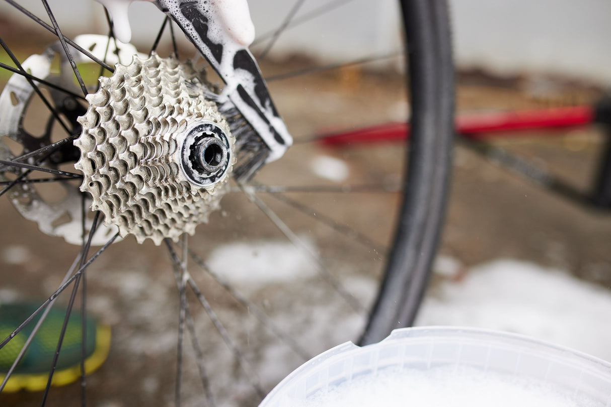 Cleaning brush Cassette Claw + Detail Brush Chain
